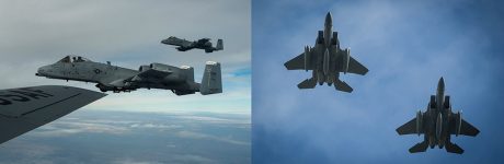 F-15 and A-10 TSP