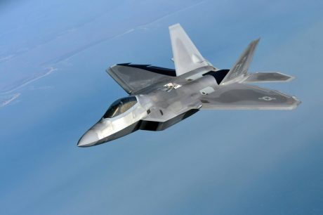 F-22 Raptor aar