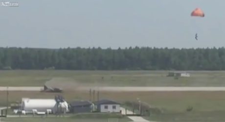 JAS 39 ejection