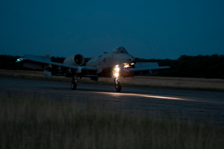 A-10 Thunderbolt landings