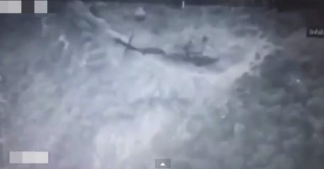 Colombian Black Hawk explodes