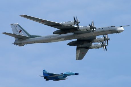 Tu-95 crashed