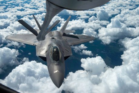 F-22 deploying to Europe