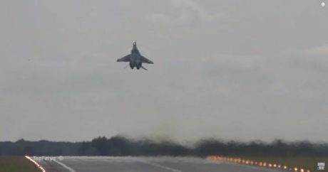 Mig-29 going ballistic
