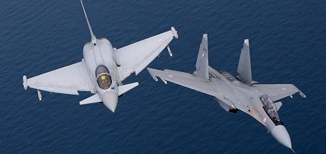 Su-30 vs Typhoon