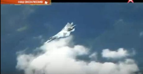 T-50 supermaneuverability