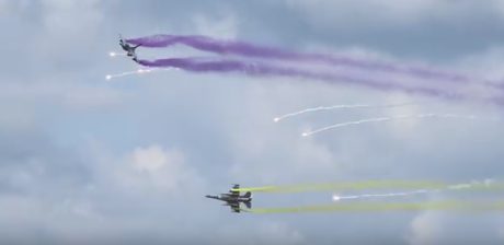 F-16 ROK range