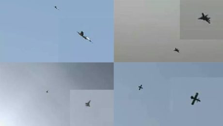 Russian planes over Syria