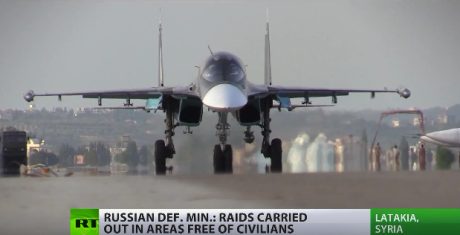 Su-34 head-on Latakia