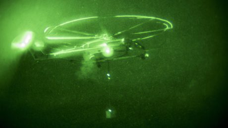 HMH-466 Wolfpack Marines take to the skies