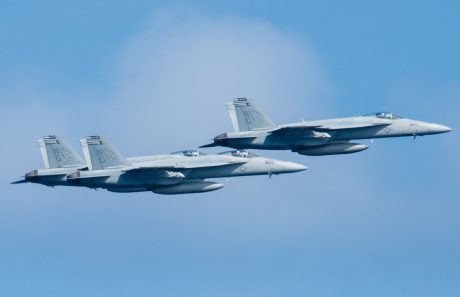 Airborne Change of Command