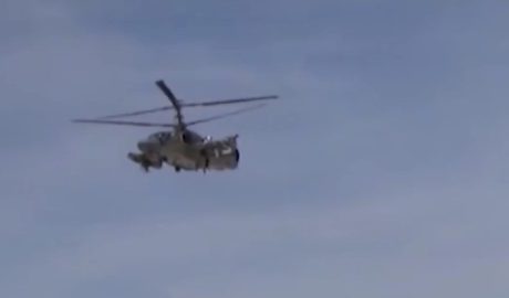 Ka-52 appears in Syria