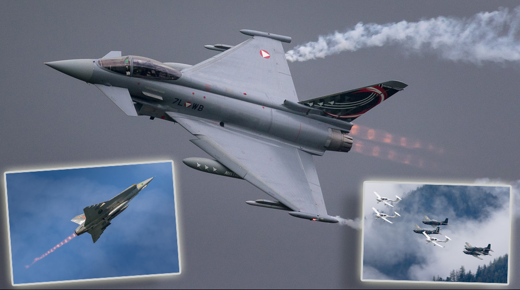 All Italian Air Force S Eurofighter Typhoon Units Simultaneously