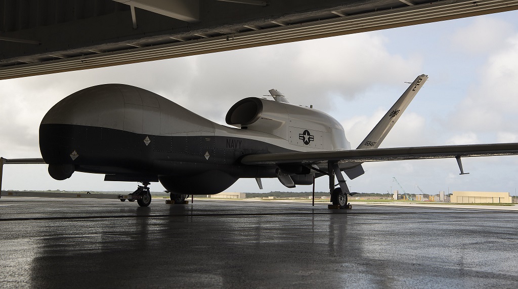 The U.S. Navy Has Deployed the MQ-4C Triton For The First Time
