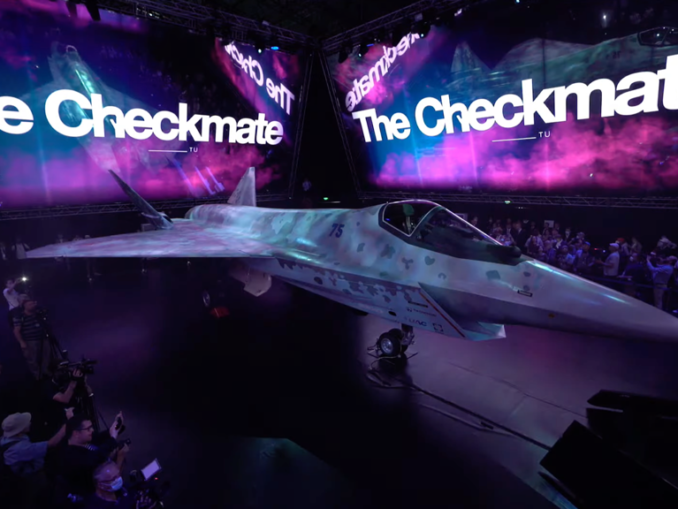 Rostec S New Checkmate Promo Video Also Features Unmanned Variant Of