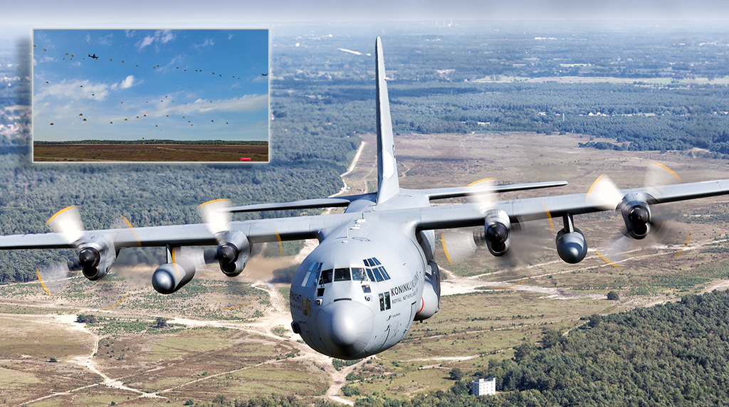 RNLAF And NATO Join Forces For Falcon Leap Exercise And Op. Market Garden Commemoration