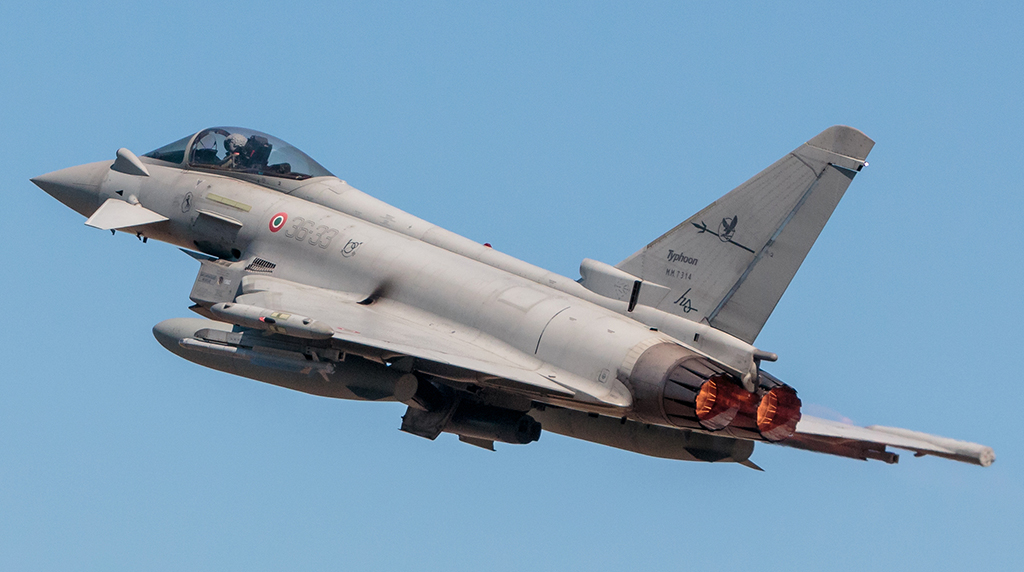 Italian Eurofighter Fleet Successfully Completes ‘Typhoon Flag 2023’ Exercise