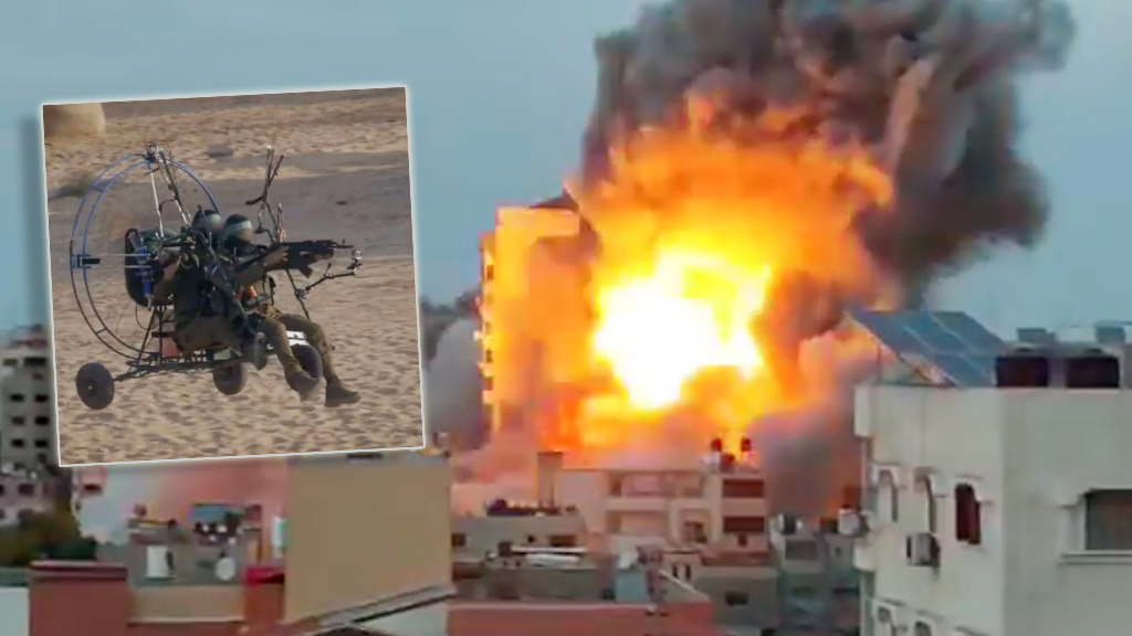 Israel ‘At War’ In Gaza After Hamas Launches Massive Surprise Hybrid Attack