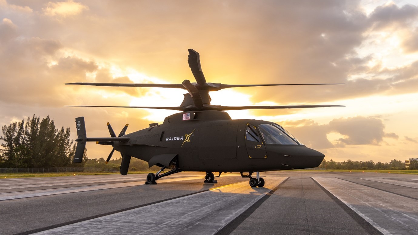 Sikorsky Unveils RAIDER X Prototype For US Army FARA Program