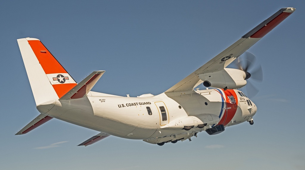 U.S. Coast Guard Tests Missionized HC-27J