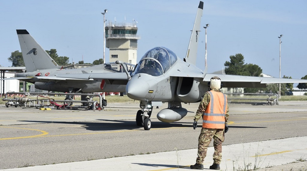 RAF Students Fly Solo At The International Flying Training School In Italy