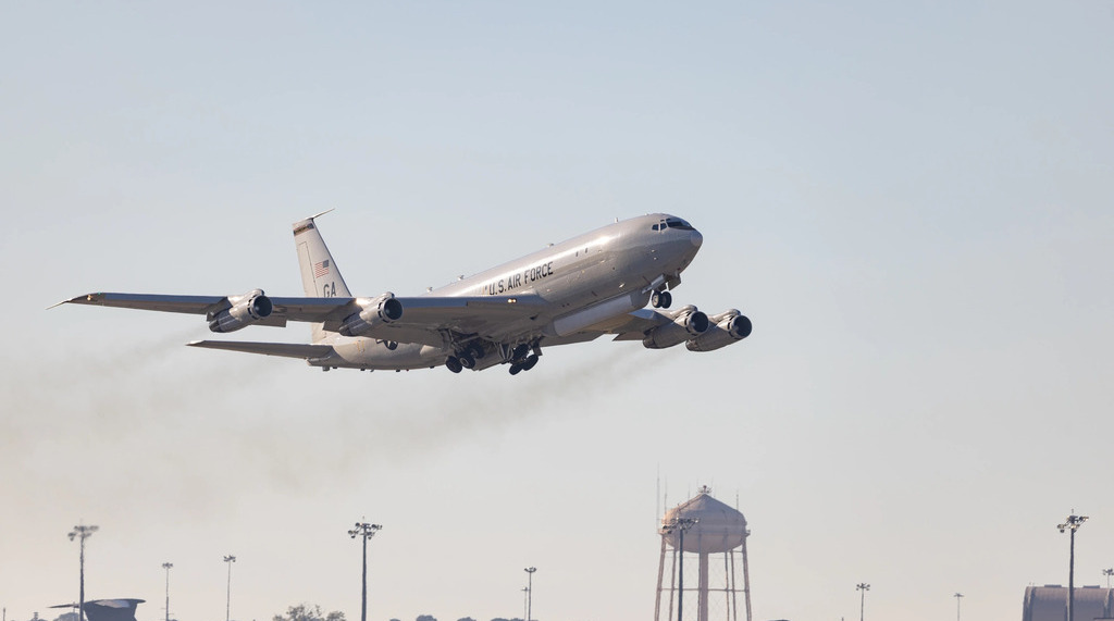 USAF Retires Last E-8C JSTARS