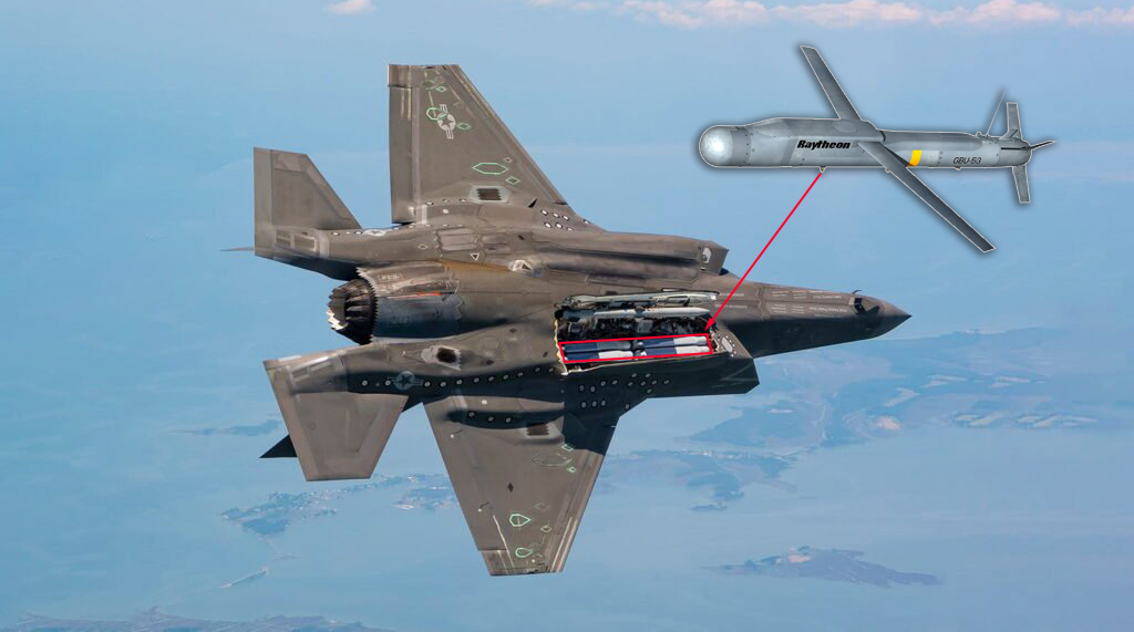 Italy Will Get GBU-53/B StormBreaker For Its F-35s