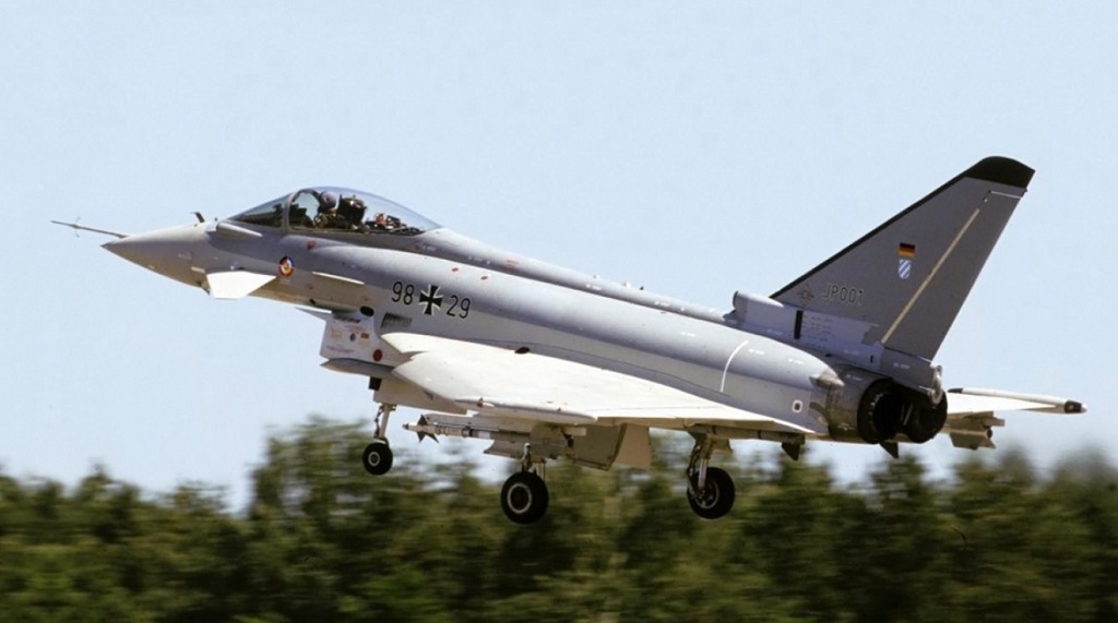The Eurofighter Typhoon Turns 30