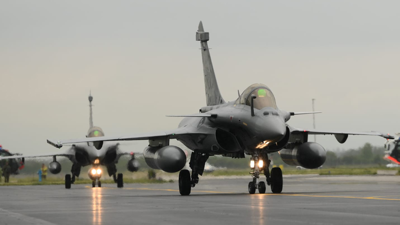 First Six Dassault Rafale Fighter Jets Delivered To Croatia