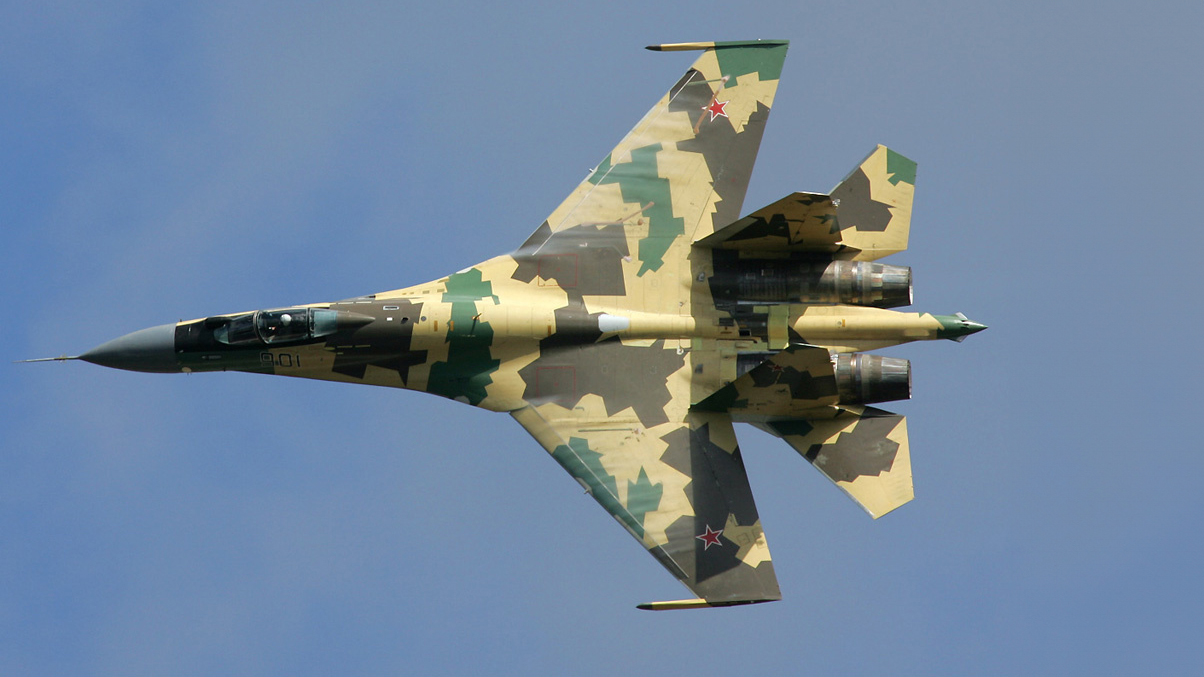 Claims Swirl About Imminent Delivery Of First Batch Of Su-35 Flankers To Iran