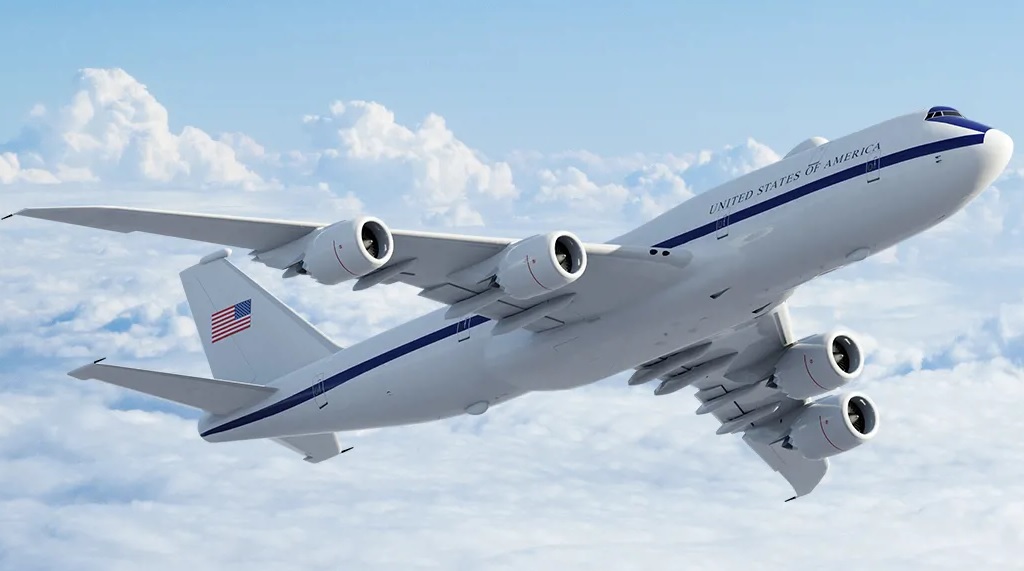 Sierra Nevada Corporation Will Build E-4B ‘Doomsday’ Plane Replacement