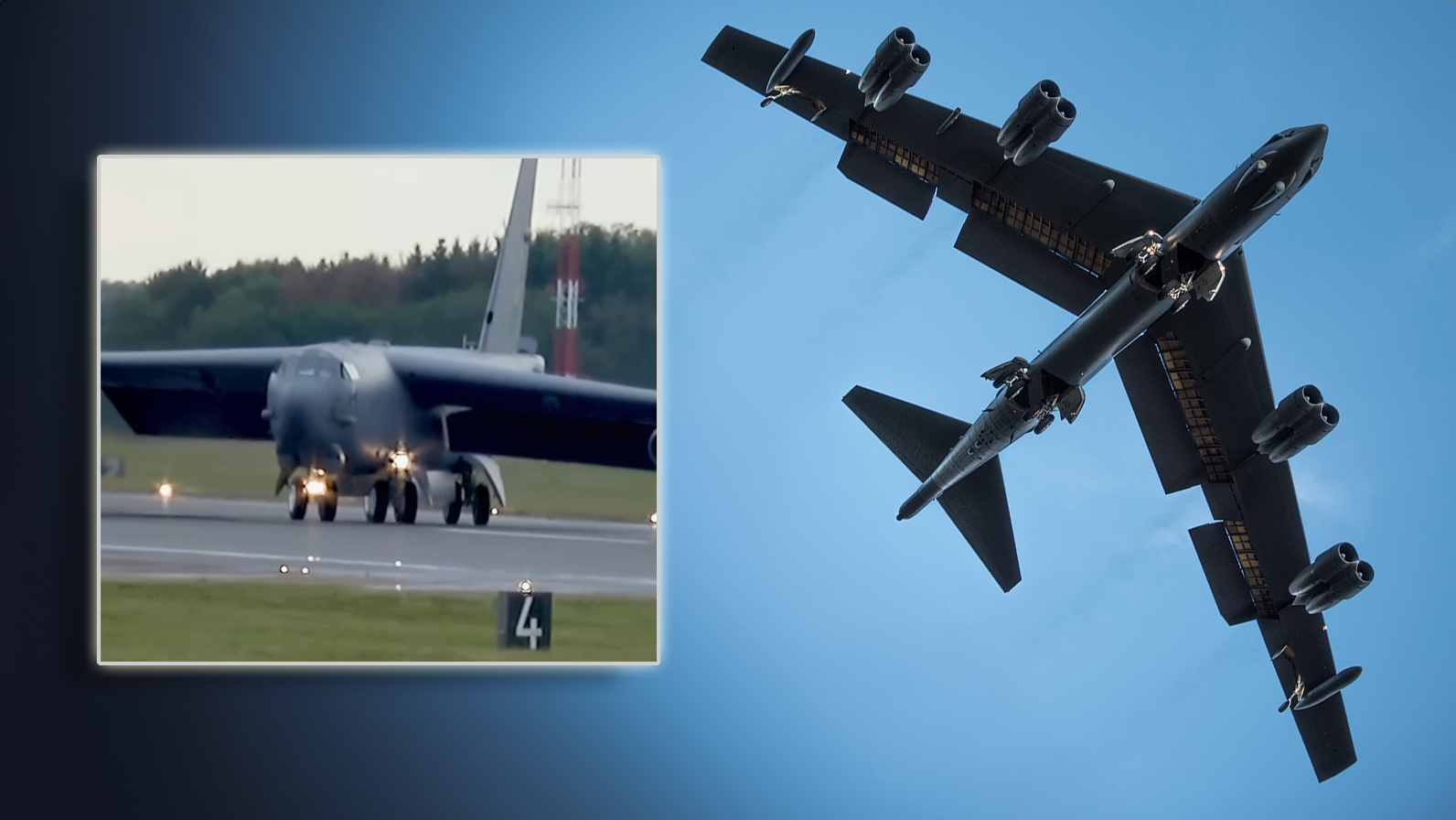 All You Need To Know About The B-52 Stratofortress Bomber’s Unique Swiveling Landing Gear