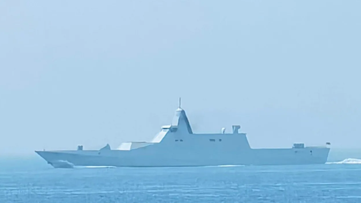 China’s Mystery Stealth Warship Now Sailing