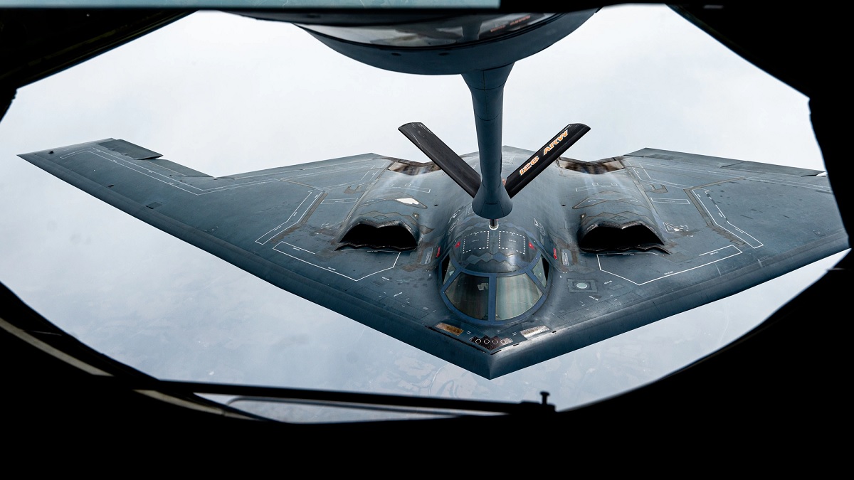 The U.S. Air Force Is Divesting A Damaged B-2A Spirit Stealth Bomber