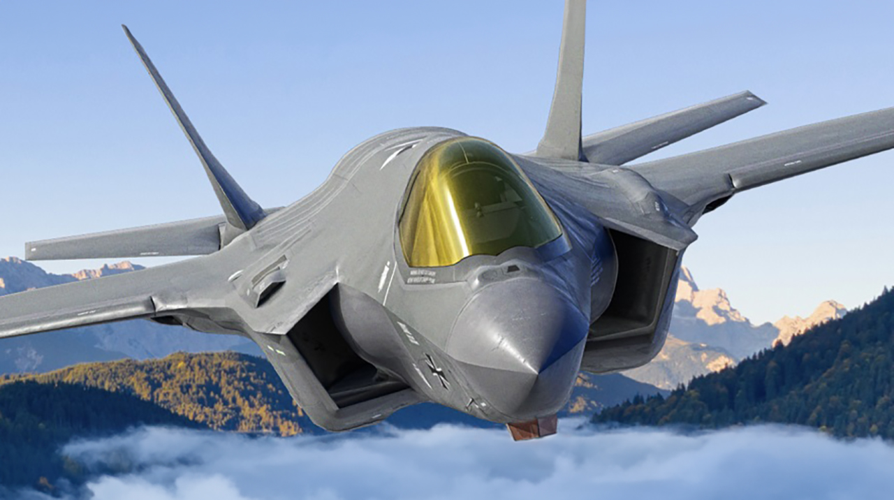 German F-35s Will Be Produced In The U.S. At Fort Worth’s Production Facility