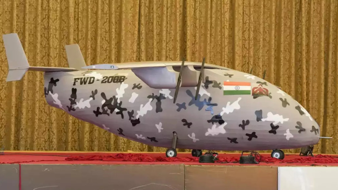 Let’s Have A Look At India’s First Indigenous Bomber UAV