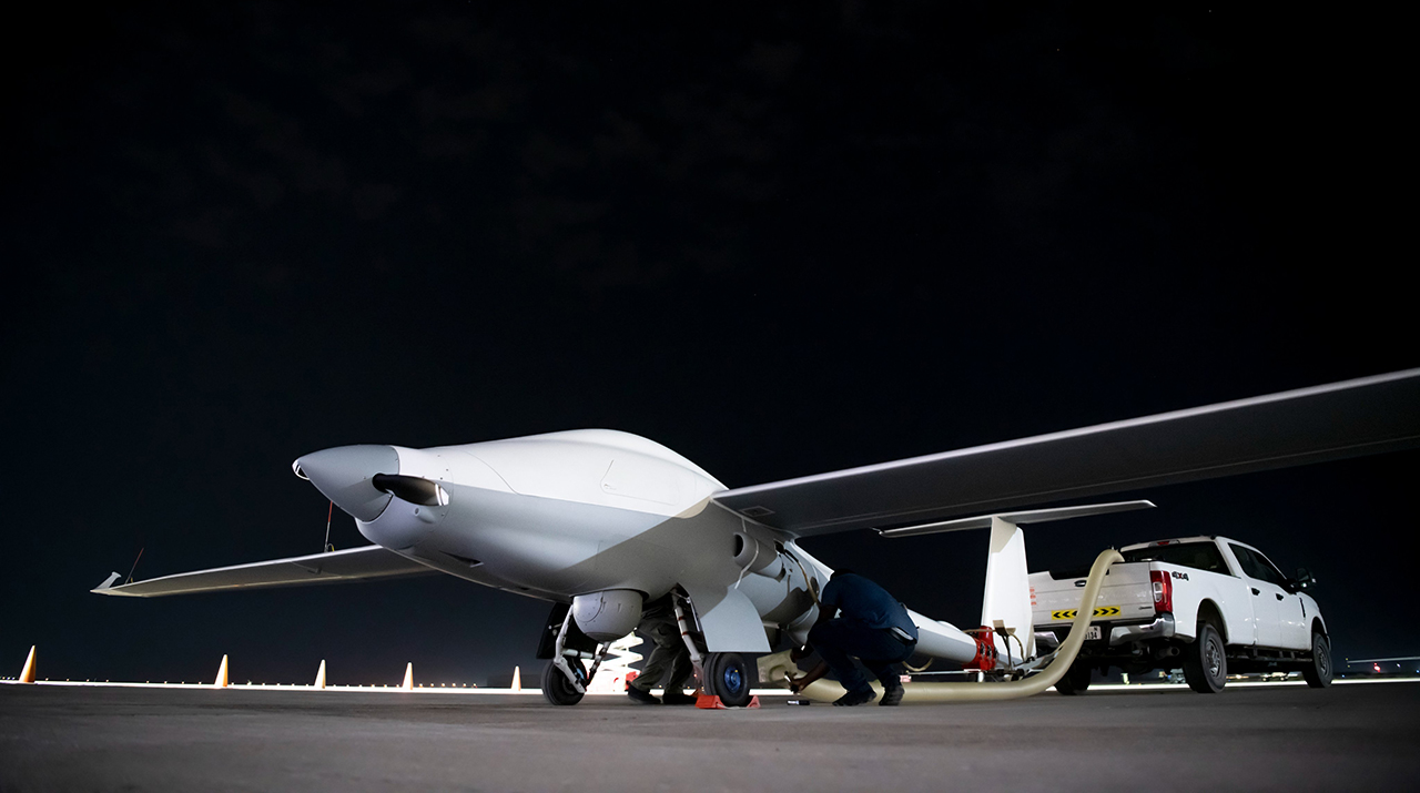 US Air Force’s 80-Hour Endurance ULTRA Surveillance Drone Deployed To The Middle East