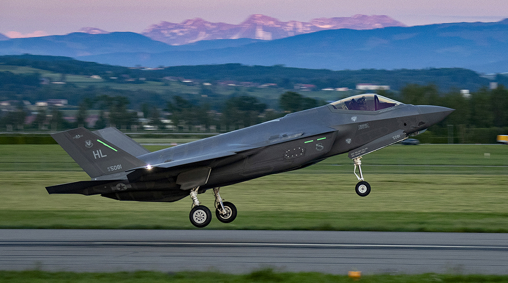 Swiss Air Force F-35