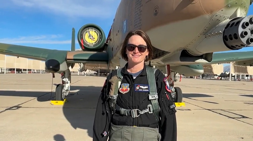 A-10 Demo pilot