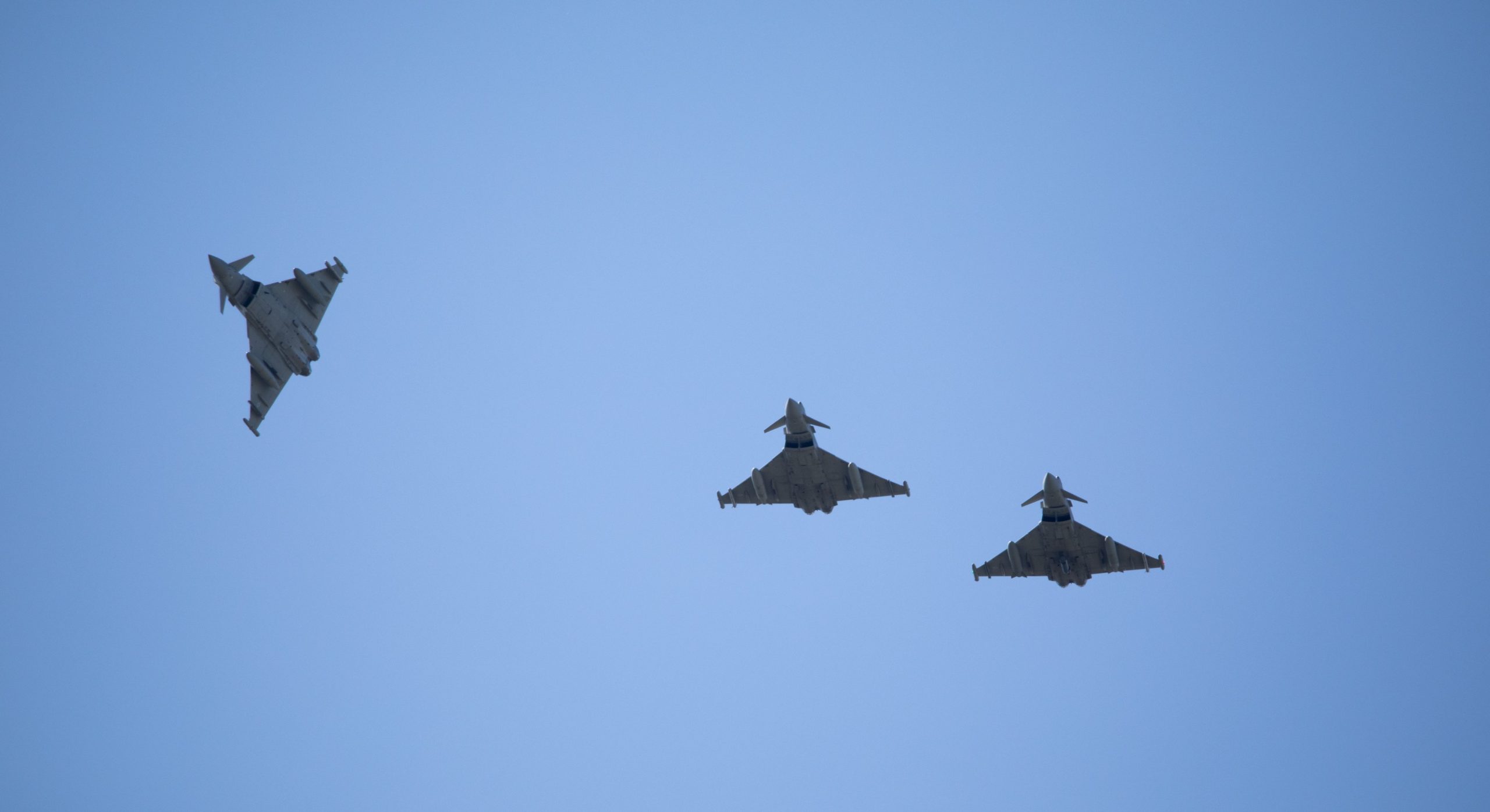 RAF Typhoons Poland