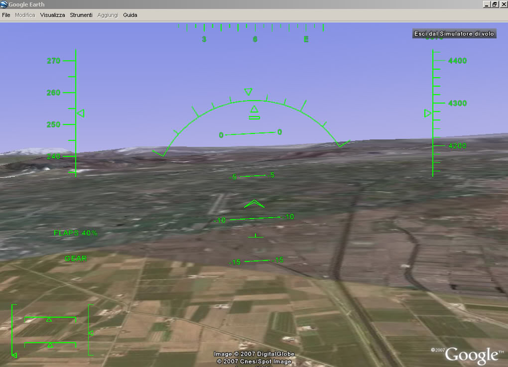 How to Use Google Earth Flight Simulator 