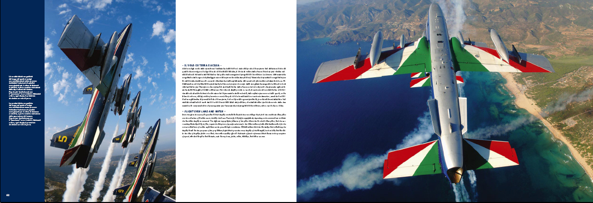 Frecce Tricolori un volo lungo cinquant'anni - il libro ufficiale