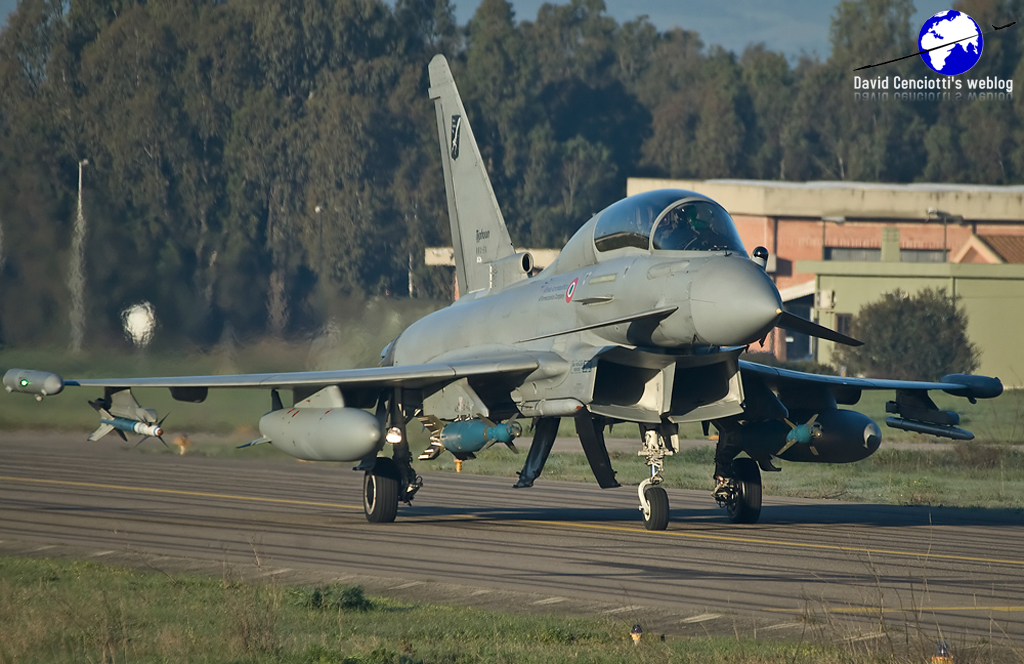 A multi-role Italian Eurofighter Typhoon? - The Aviationist