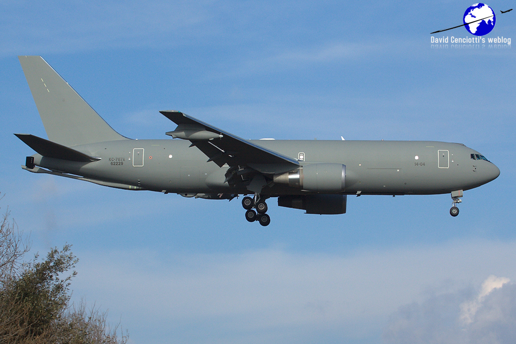 Introducing the Italian Air Force Boeing KC 767A The Aviationist