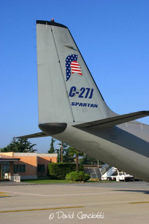 G.222, C-27A, C-27J and AC-27J Stinger updates - The Aviationist