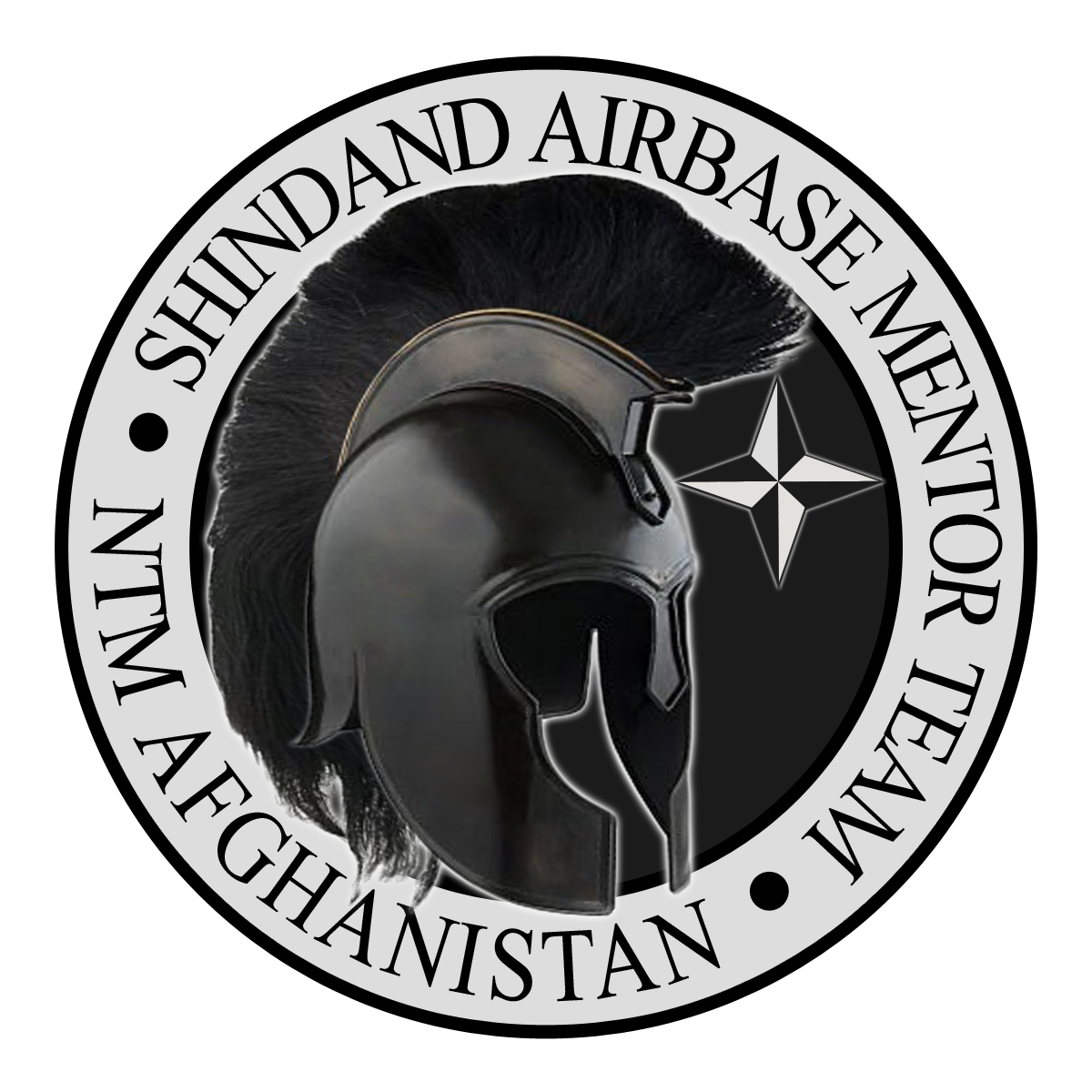 Afghanistan Isaf Italia Logo