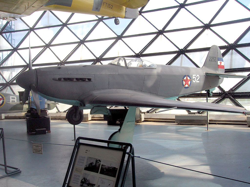 Yak 3, Belgrade Aviation Museum, Serbia. Author: Marko M.