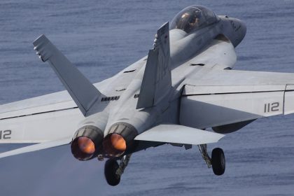 Super Hornet rudders