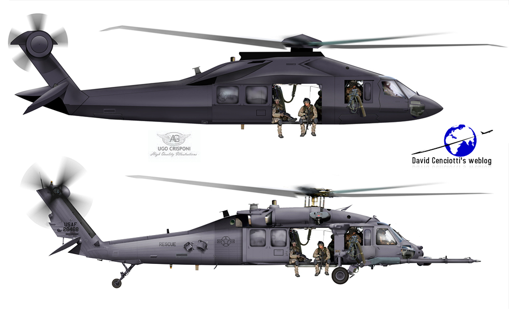 Stealth Black Hawk down revised sketch The Aviationist