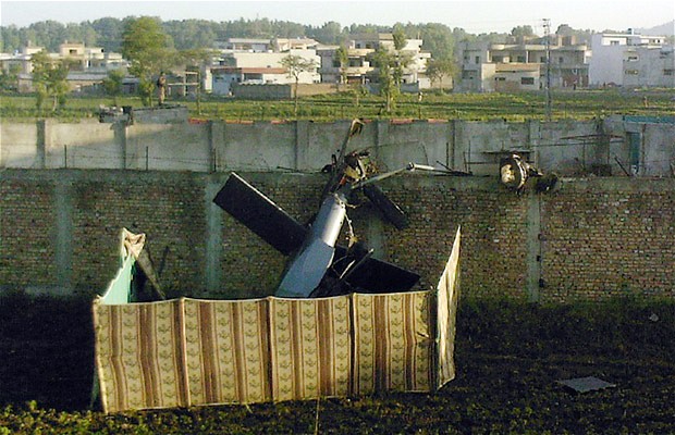 The mysterious helicopter involved in the Osama Bin Laden ...
